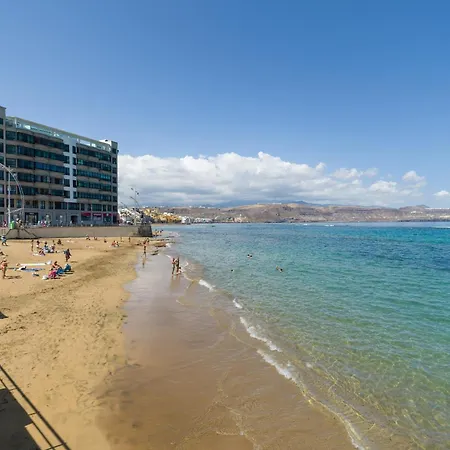 Apartment In Palmas Near Canteras